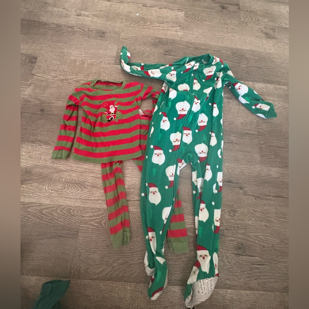 3T Christmas Jammie two pack